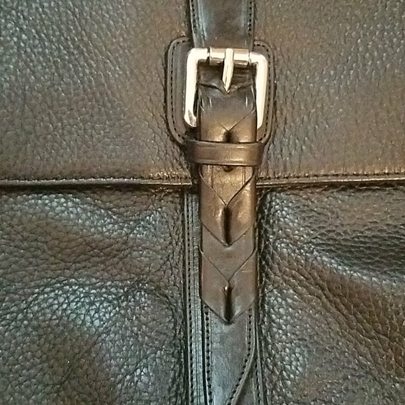 Brand new leather messenger bag - Picture 3 of 15